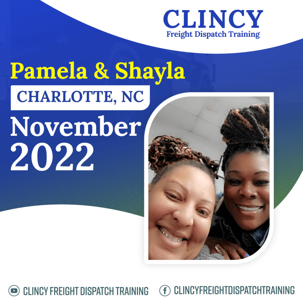 Post 02 18 1 - Clincy Freight Dispatch Training