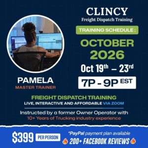 Dispatch Training Fee