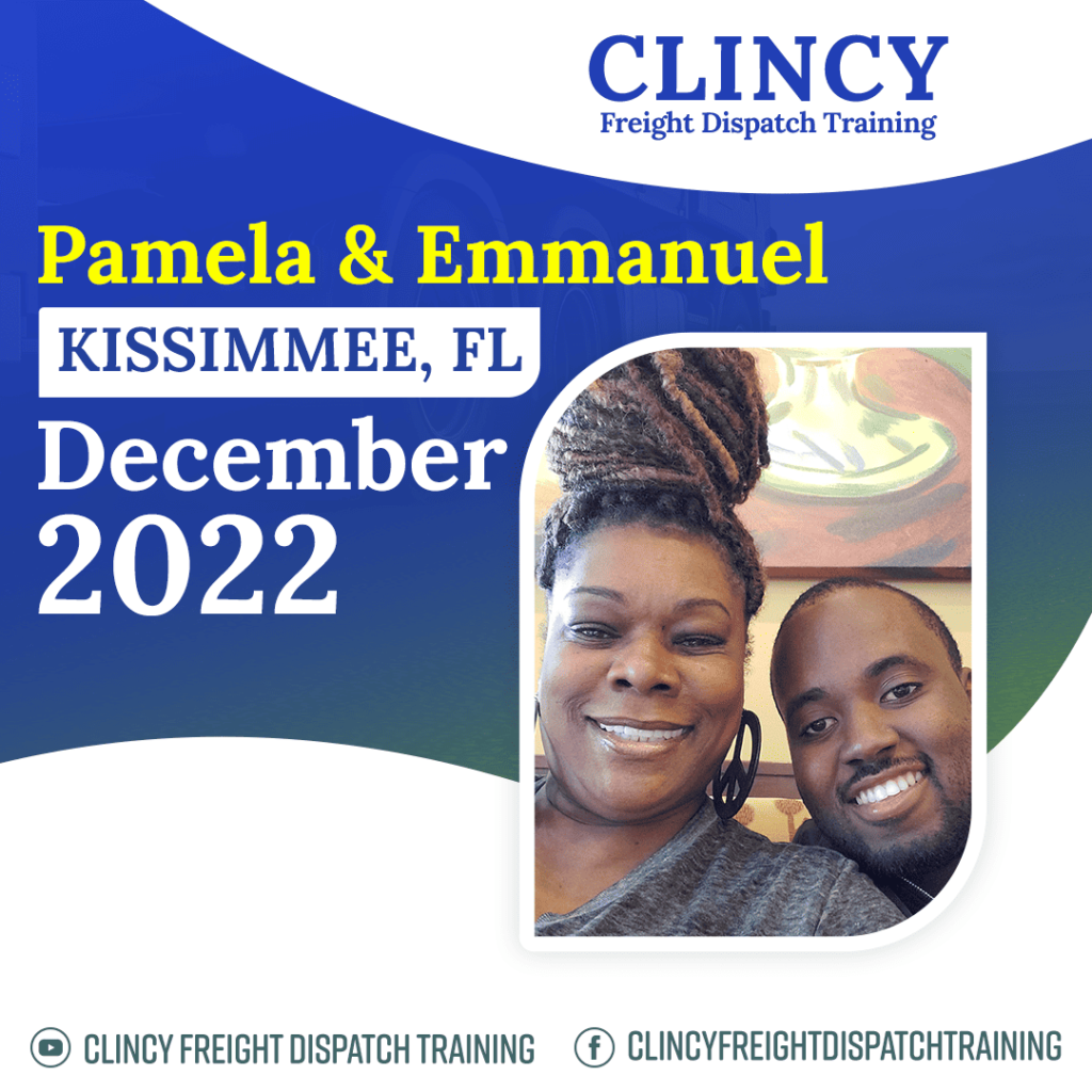 Post 01 30 - Clincy Freight Dispatch Training