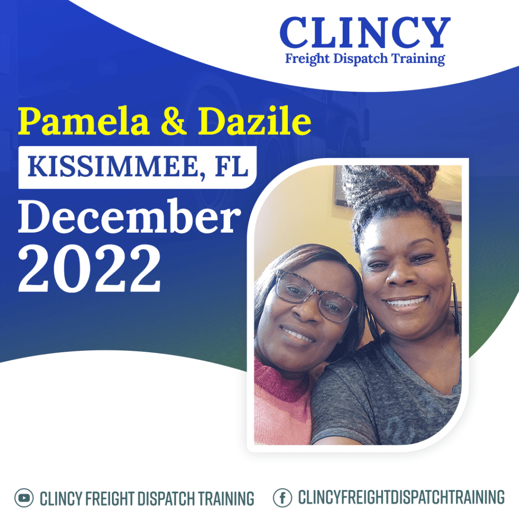 Post 02 26 - Clincy Freight Dispatch Training