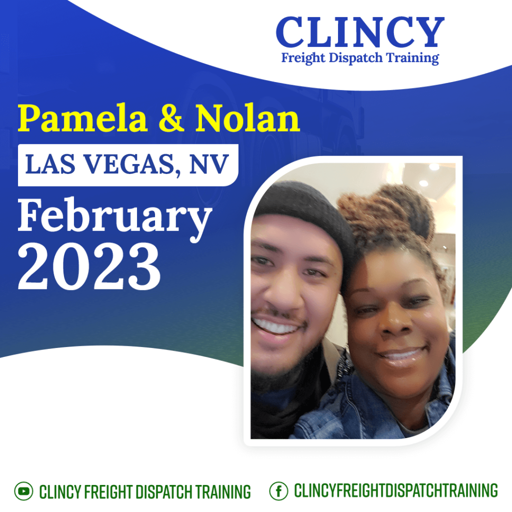 Post 11 1 1 - Clincy Freight Dispatch Training