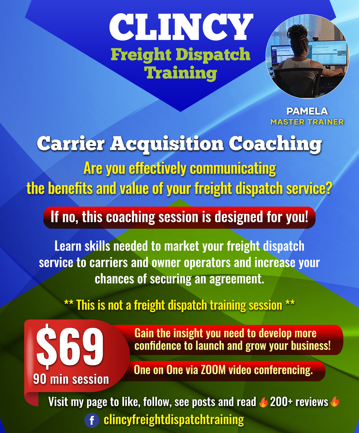 CA Coaching FINAL April 2026 - Clincy Freight Dispatch Training
